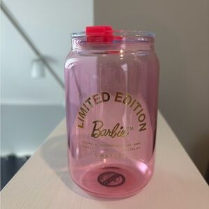 Barbie Limited Edition Pink Can Tumbler
